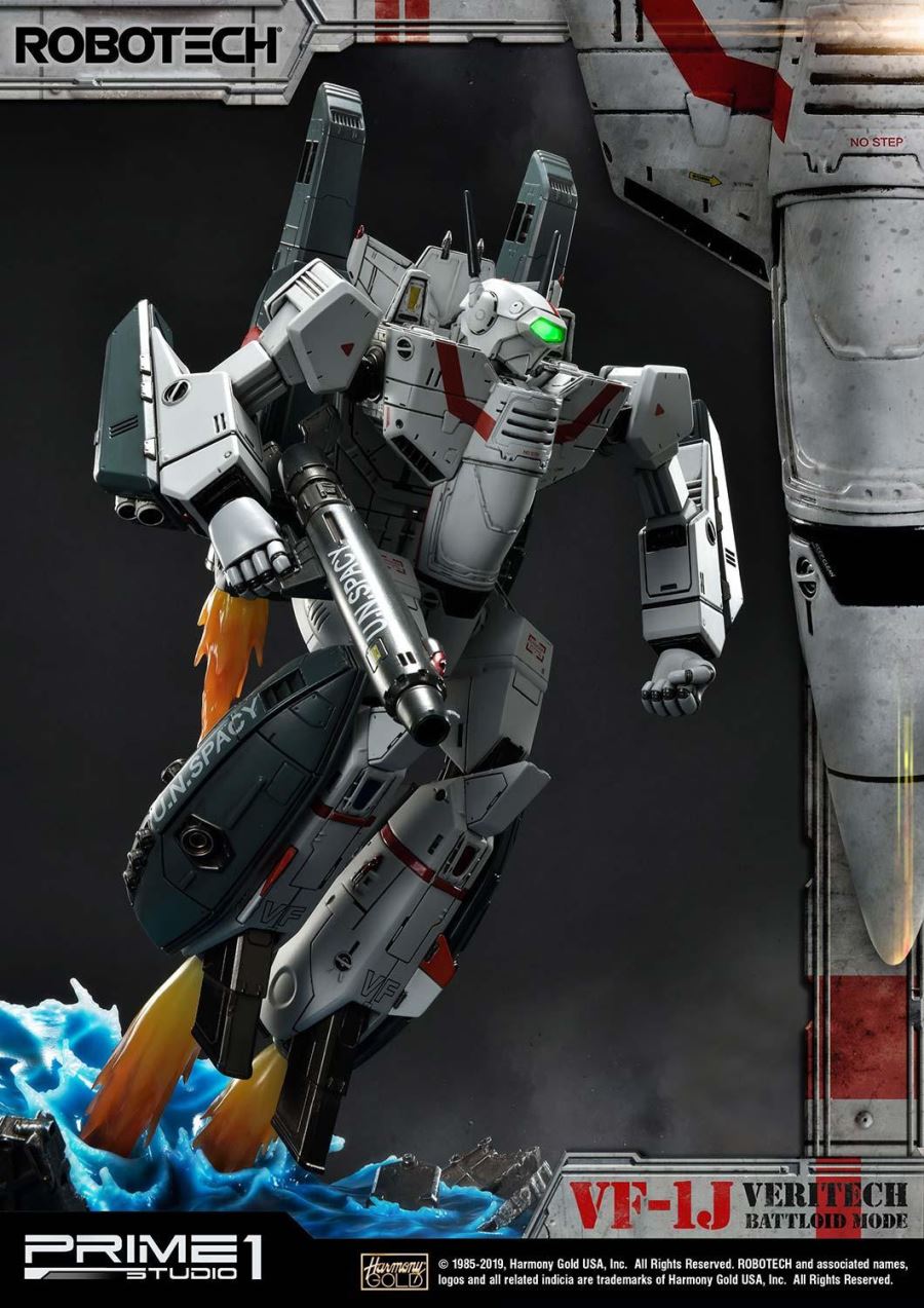 Robotec Saga VF-1J Officer's Veritech Battloid Mode