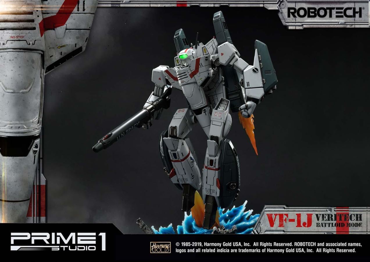 Robotec Saga VF-1J Officer's Veritech Battloid Mode