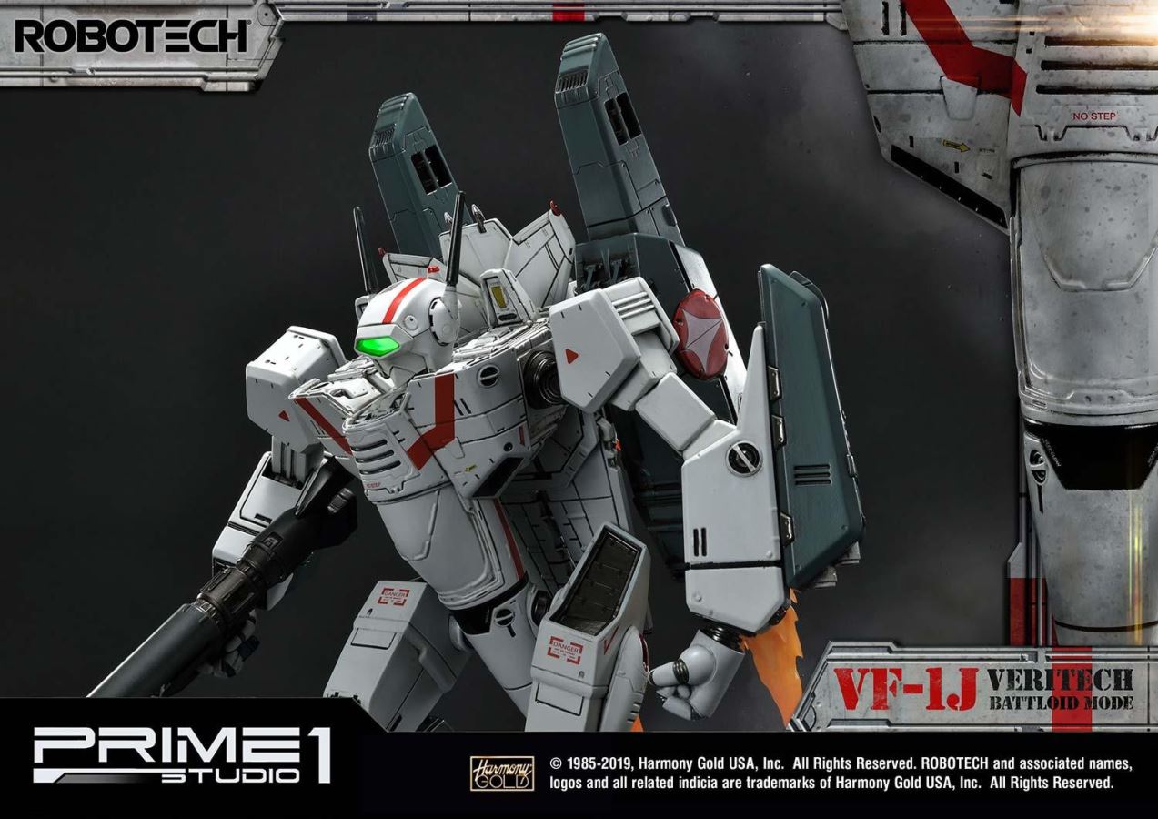 Robotec Saga VF-1J Officer's Veritech Battloid Mode