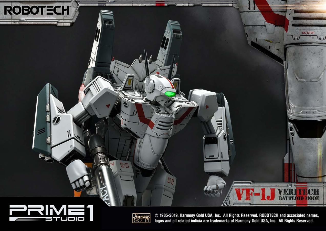 Robotec Saga VF-1J Officer's Veritech Battloid Mode