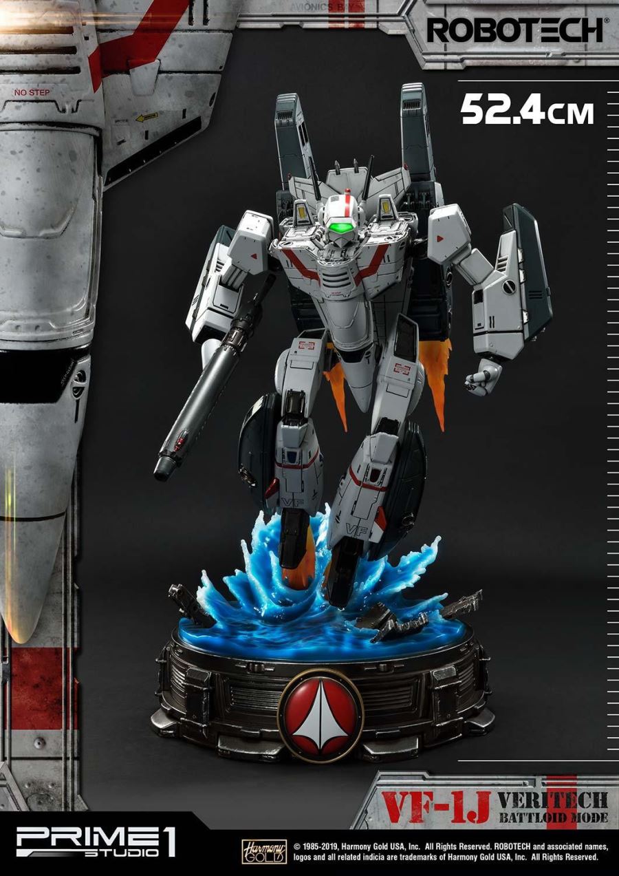 Robotec Saga VF-1J Officer's Veritech Battloid Mode