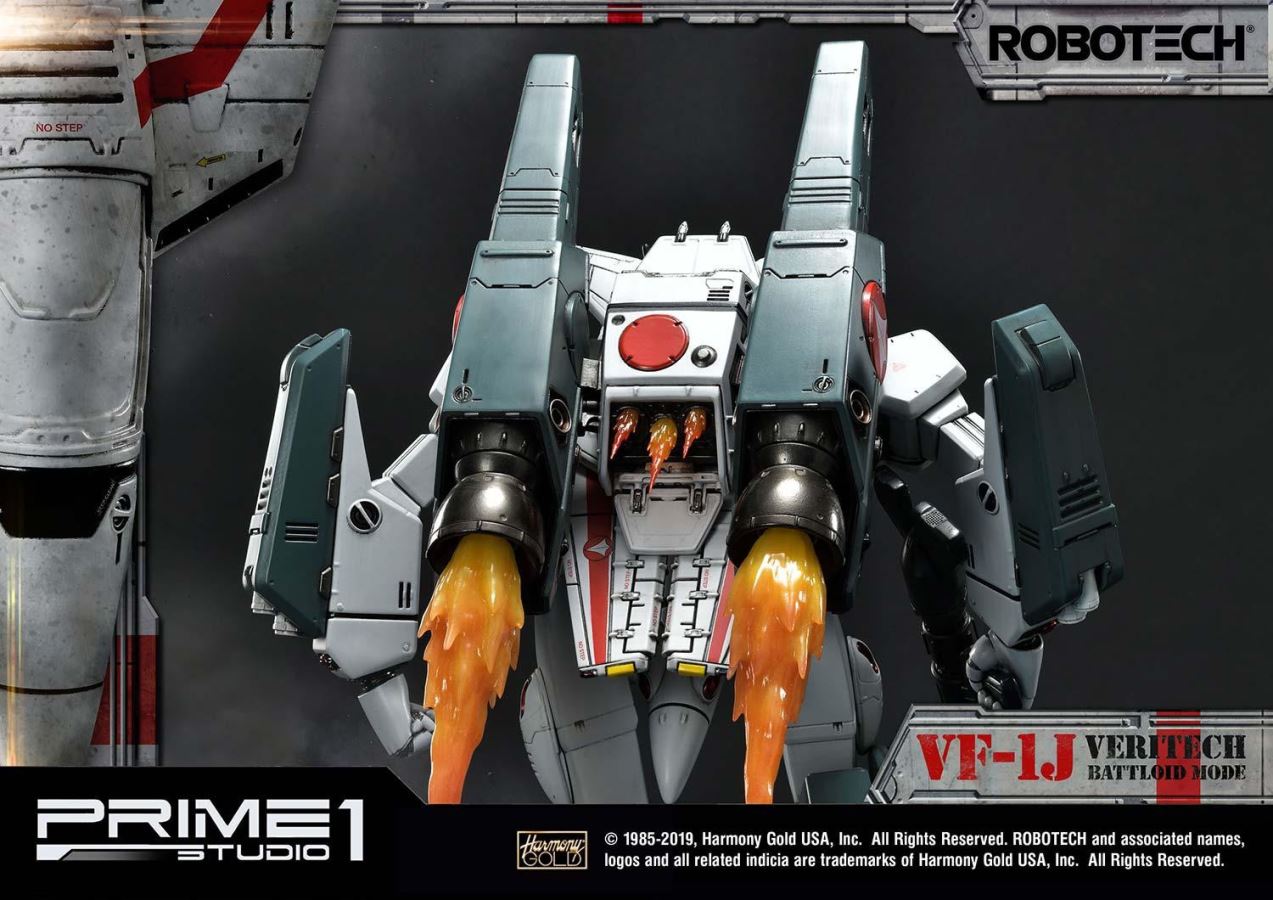 Robotec Saga VF-1J Officer's Veritech Battloid Mode