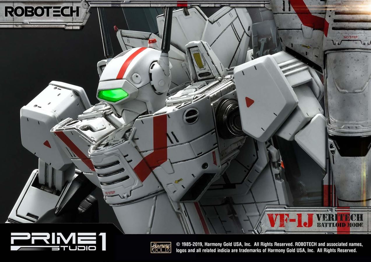 Robotec Saga VF-1J Officer's Veritech Battloid Mode