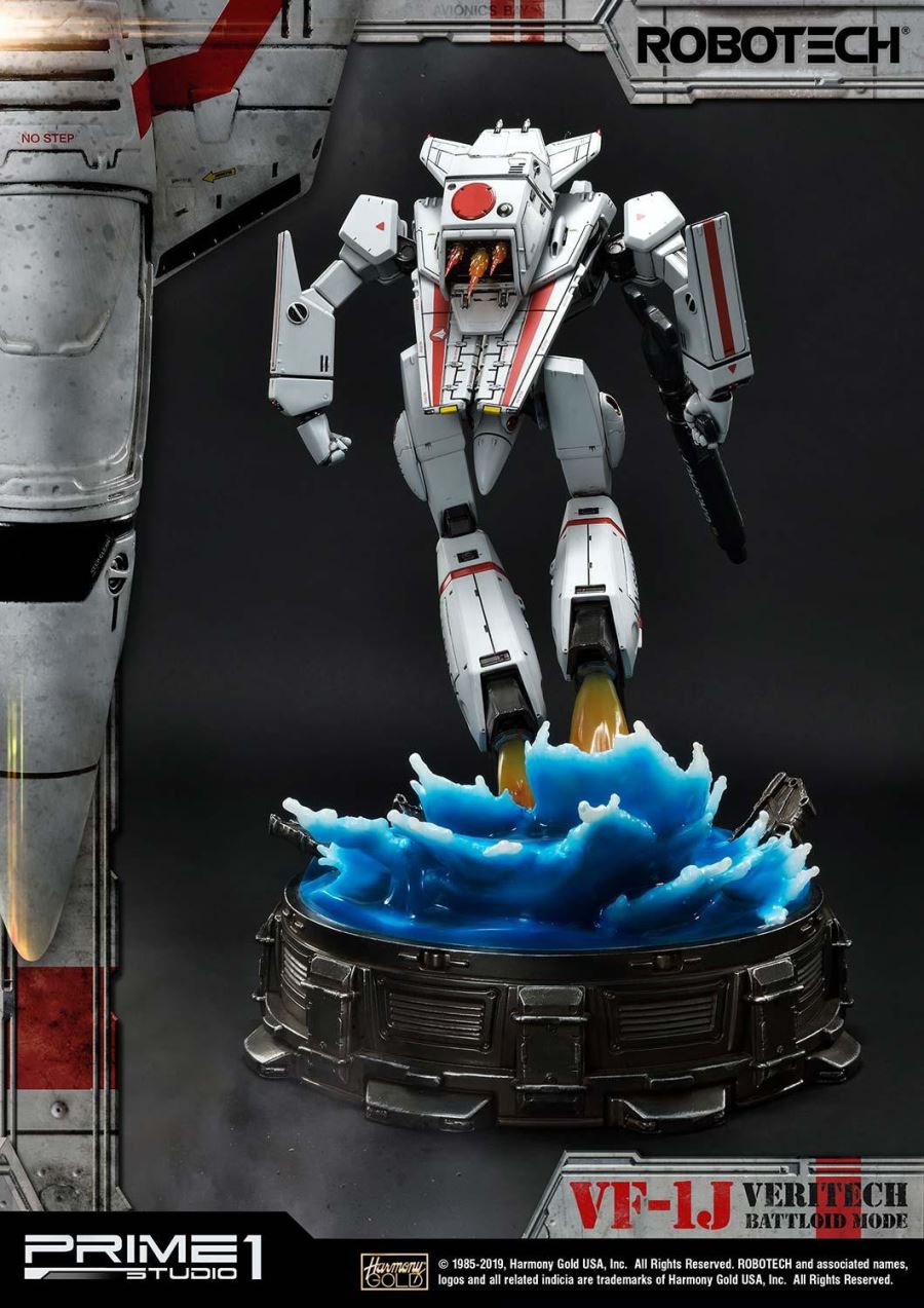 Robotec Saga VF-1J Officer's Veritech Battloid Mode