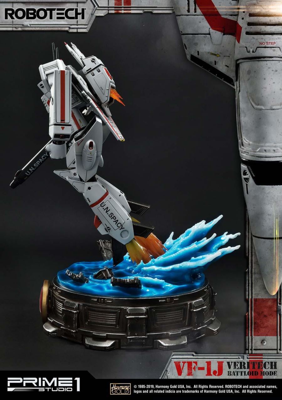 Robotec Saga VF-1J Officer's Veritech Battloid Mode