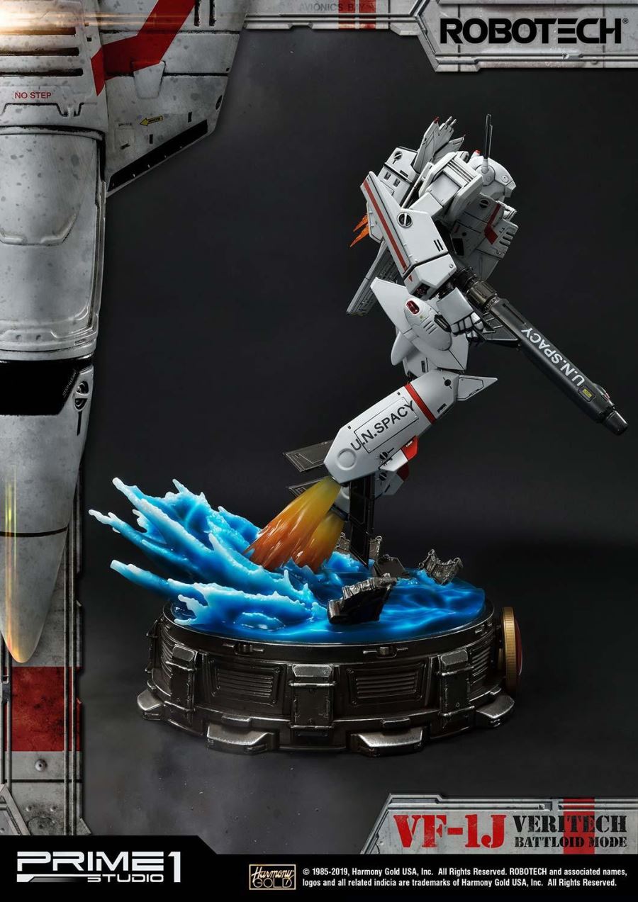 Robotec Saga VF-1J Officer's Veritech Battloid Mode