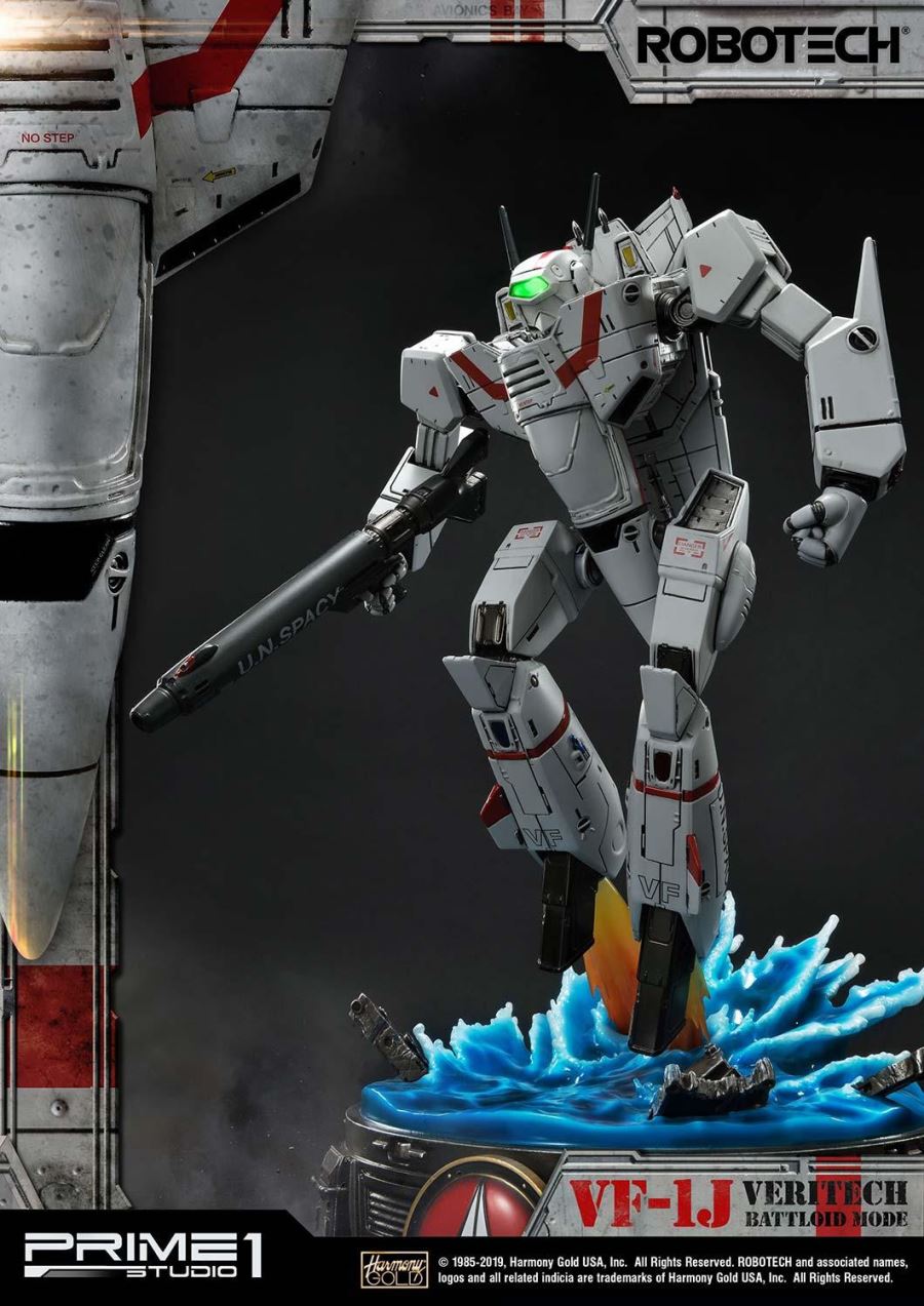 Robotec Saga VF-1J Officer's Veritech Battloid Mode