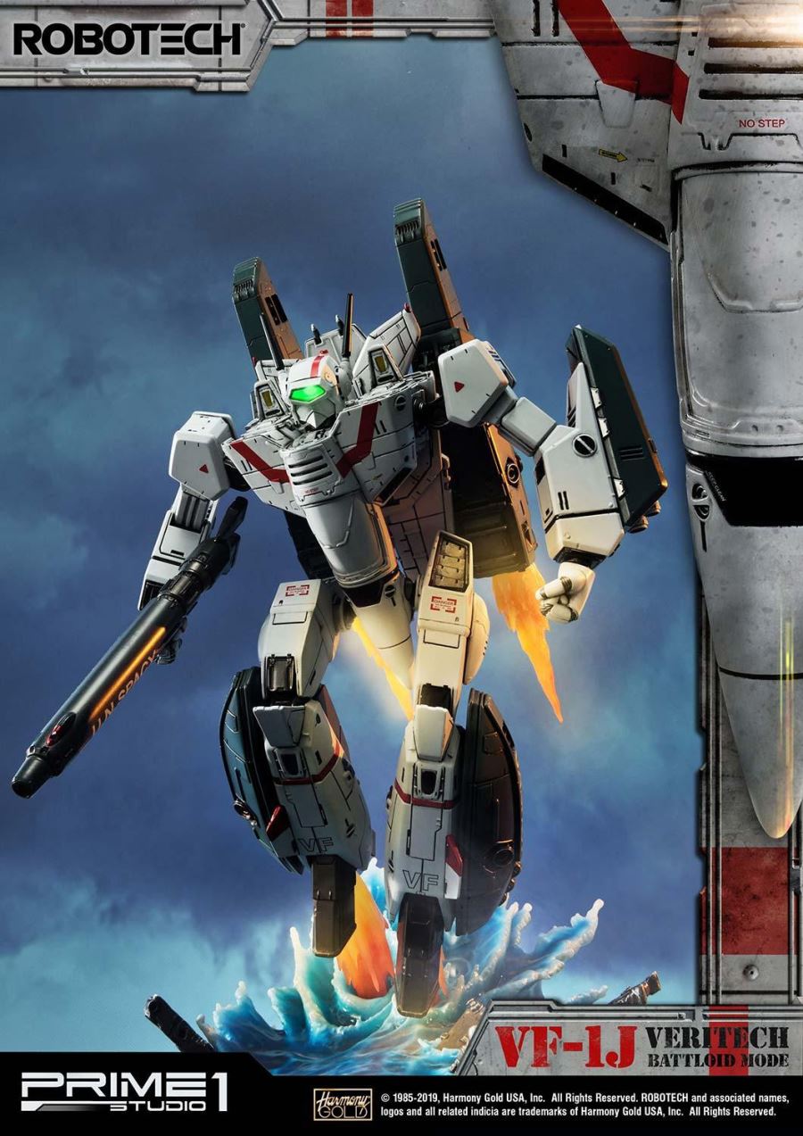 Robotec Saga VF-1J Officer's Veritech Battloid Mode