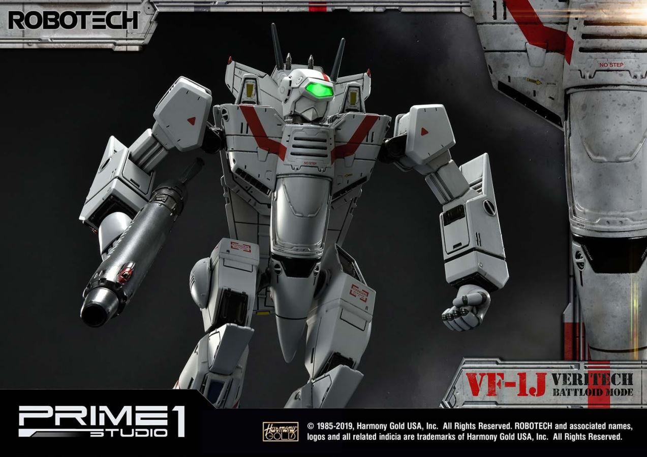 Robotec Saga VF-1J Officer's Veritech Battloid Mode