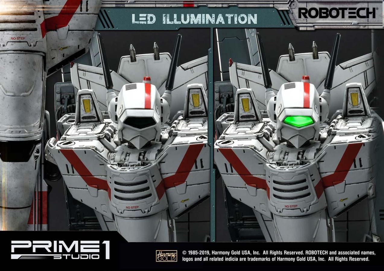 Robotec Saga VF-1J Officer's Veritech Battloid Mode