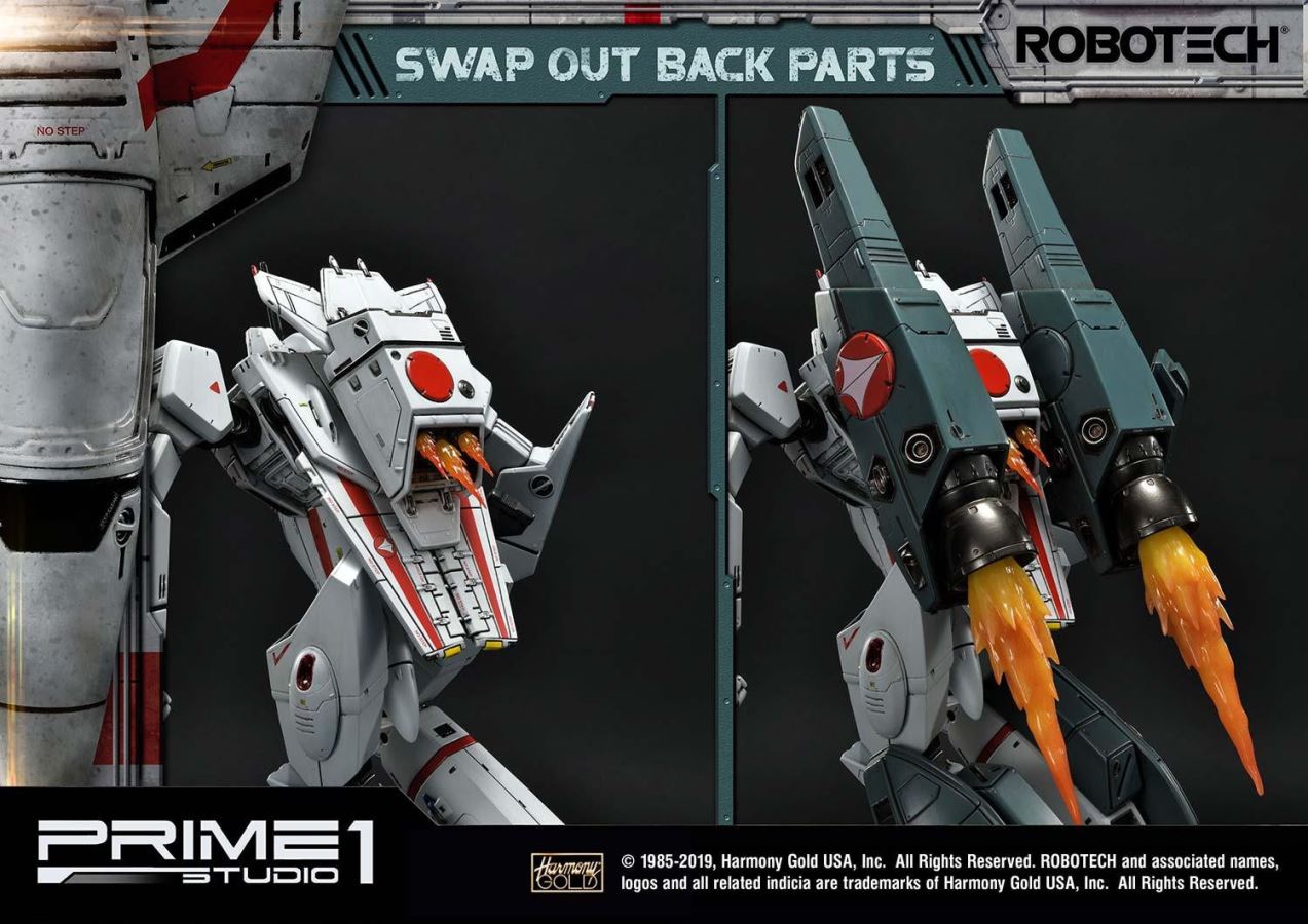 Robotec Saga VF-1J Officer's Veritech Battloid Mode