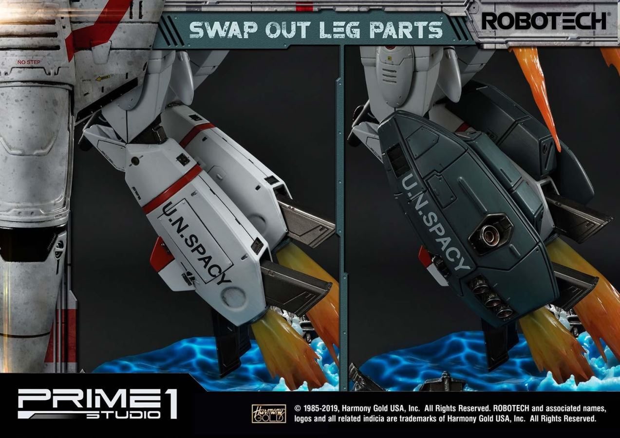 Robotec Saga VF-1J Officer's Veritech Battloid Mode