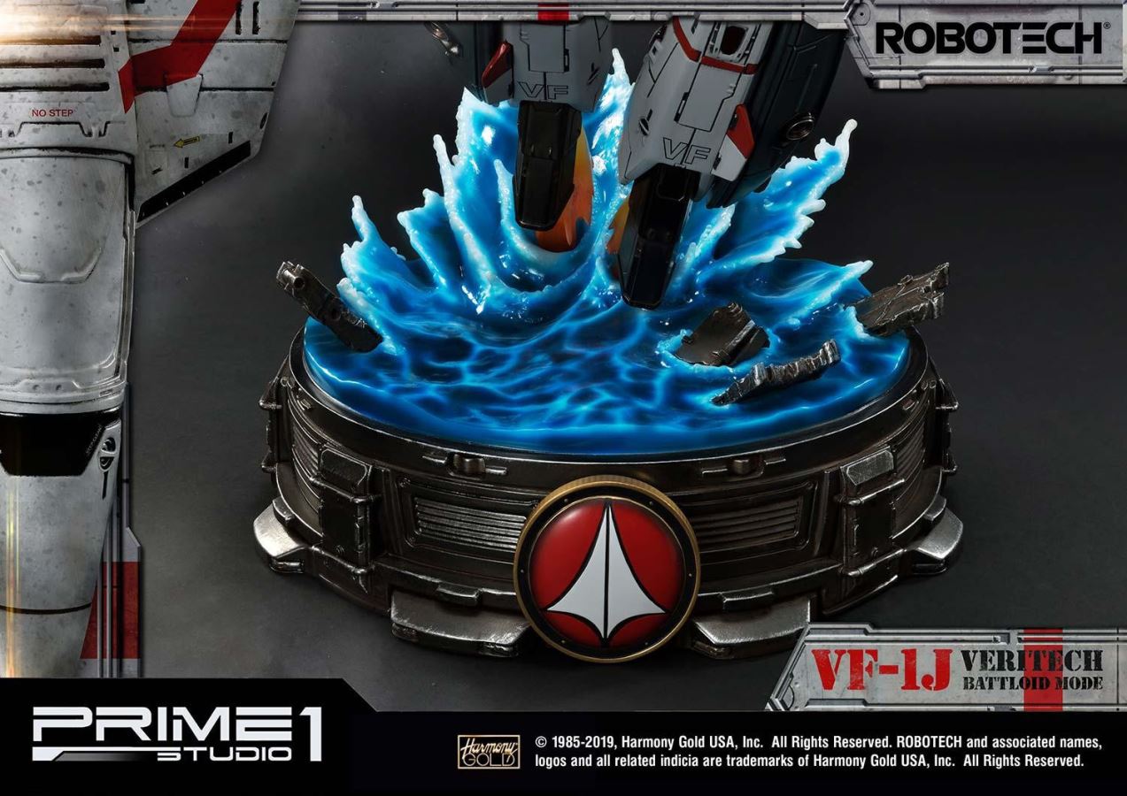 Robotec Saga VF-1J Officer's Veritech Battloid Mode