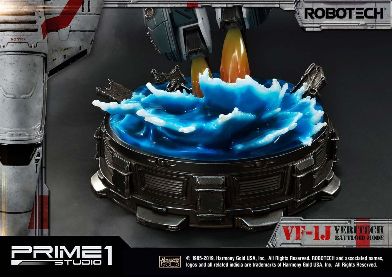 Robotec Saga VF-1J Officer's Veritech Battloid Mode