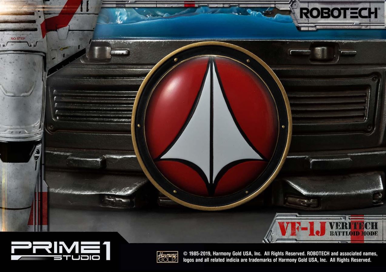 Robotec Saga VF-1J Officer's Veritech Battloid Mode