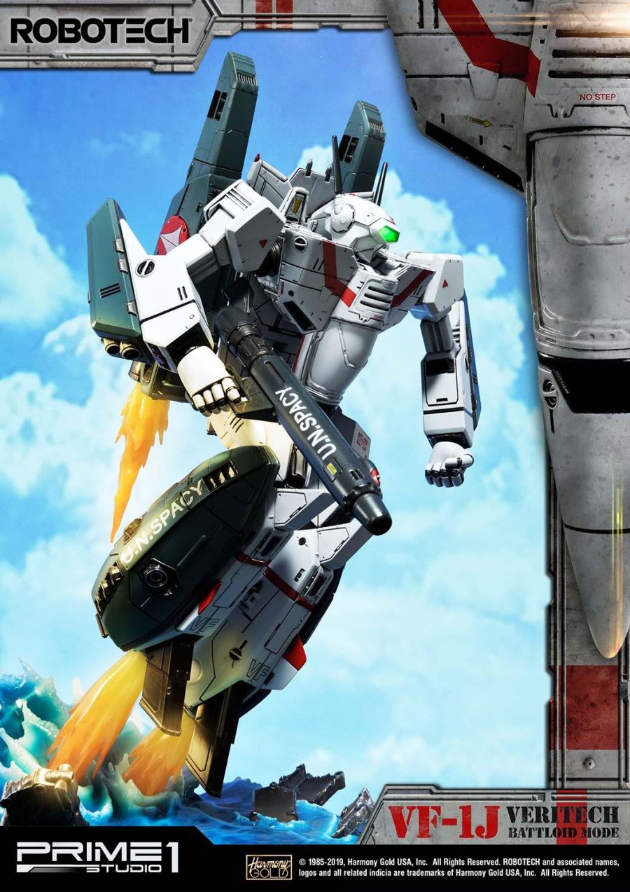 Robotec Saga VF-1J Officer's Veritech Battloid Mode
