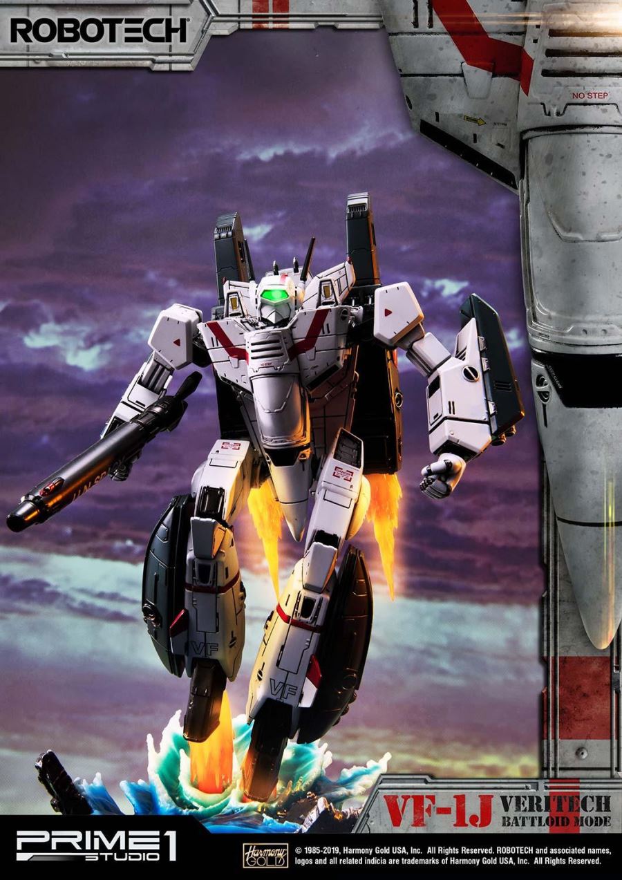 Robotec Saga VF-1J Officer's Veritech Battloid Mode