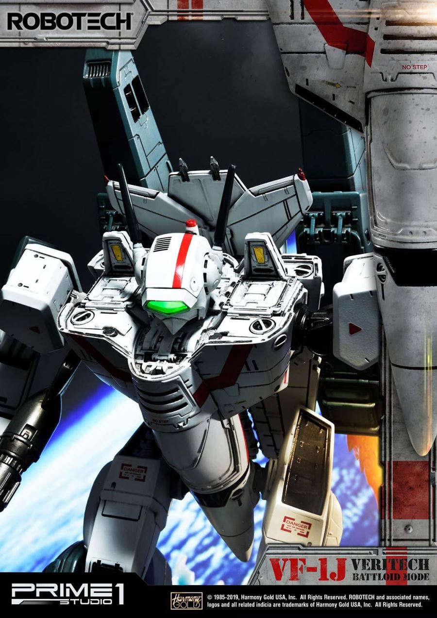 Robotec Saga VF-1J Officer's Veritech Battloid Mode