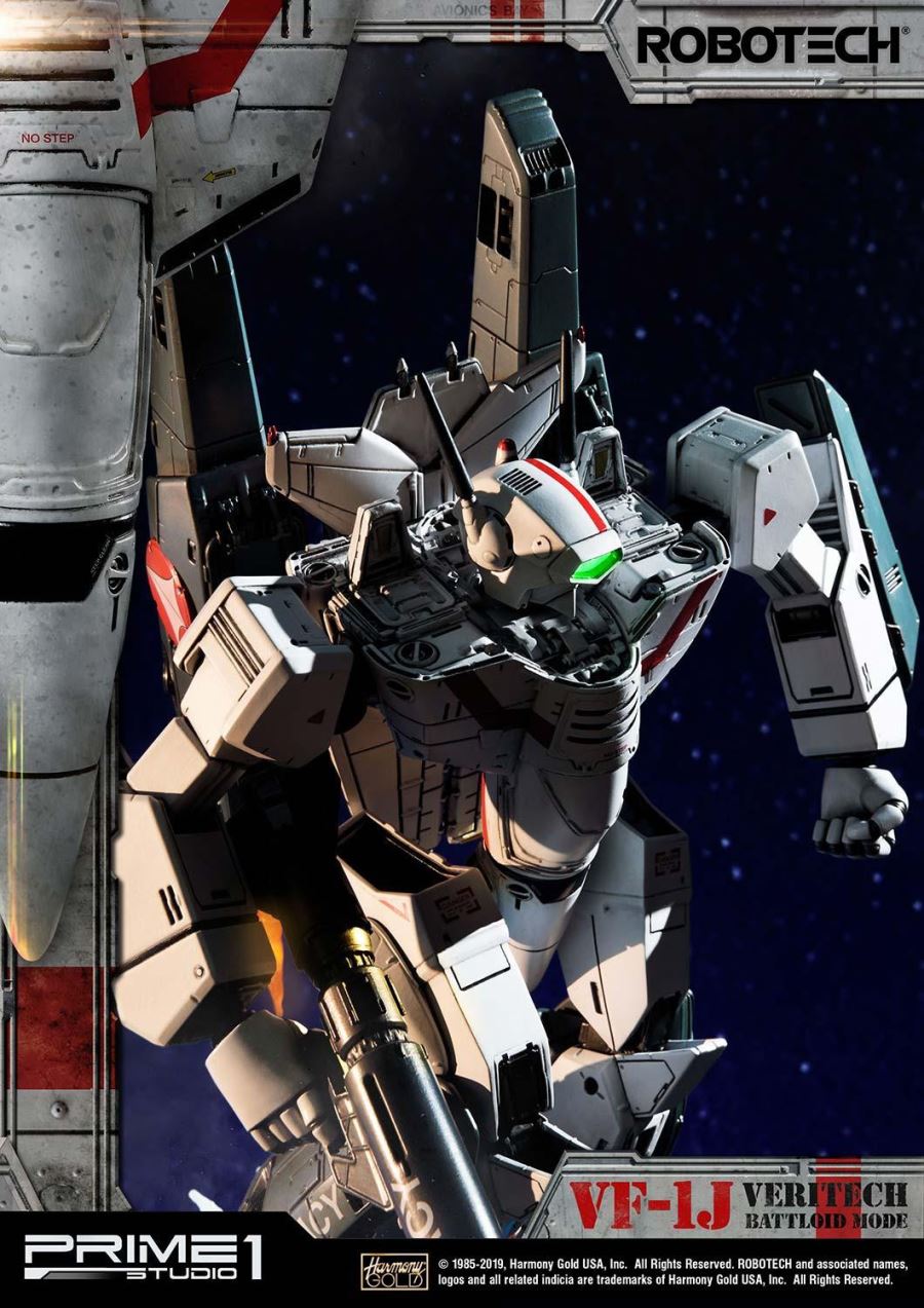 Robotec Saga VF-1J Officer's Veritech Battloid Mode