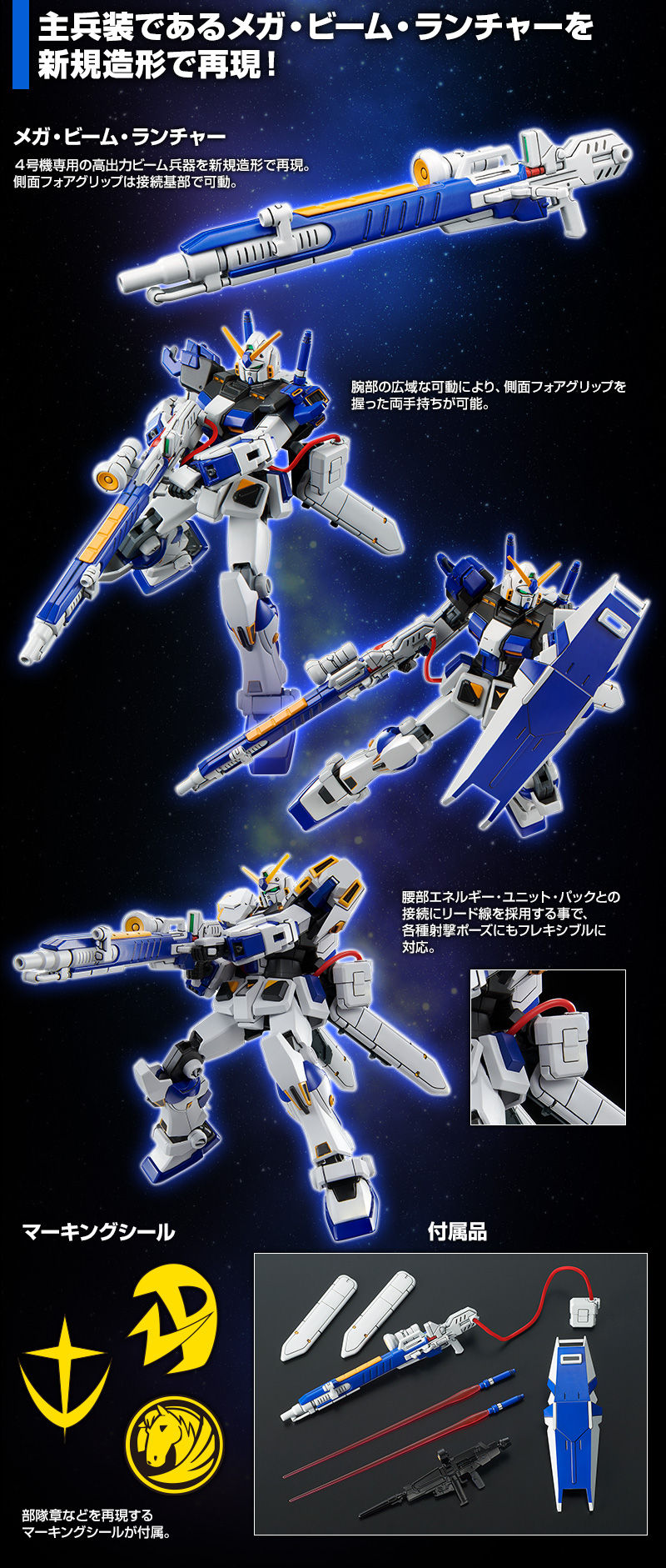 MG 1/100 Gundam Unit 4