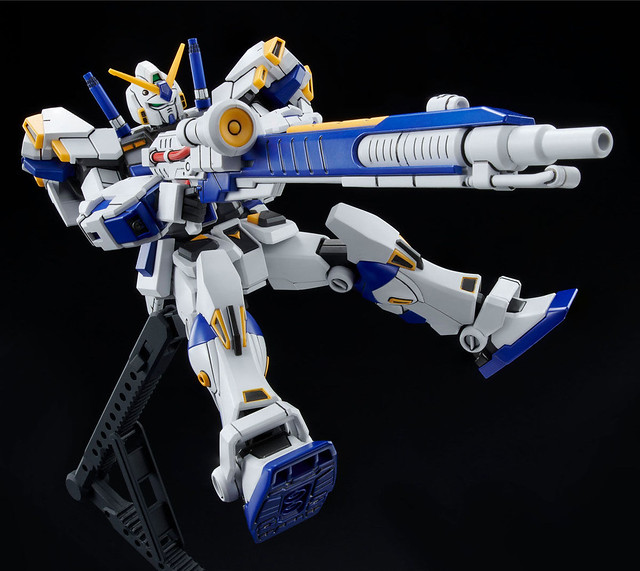 MG 1/100 Gundam Unit 4