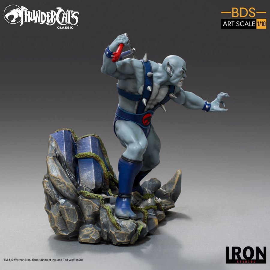 Panthro BDS Art Scale 1/10 - Thundercats
