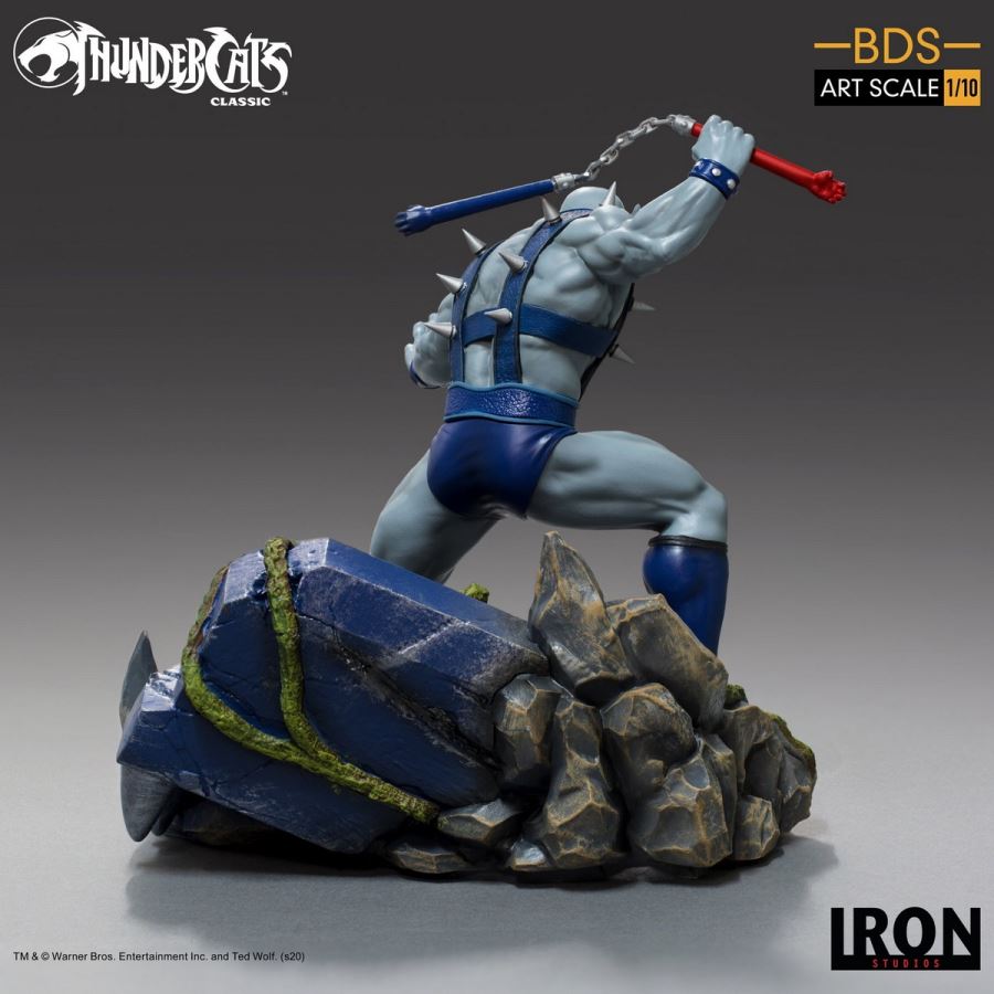 Panthro BDS Art Scale 1/10 - Thundercats