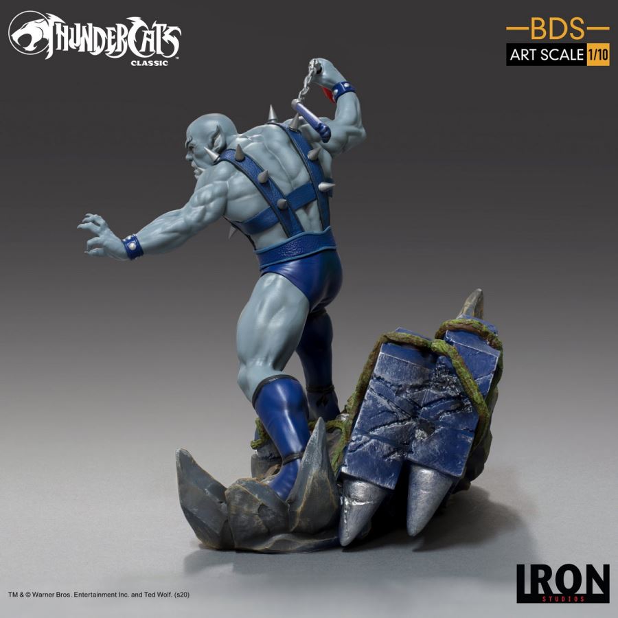 Panthro BDS Art Scale 1/10 - Thundercats