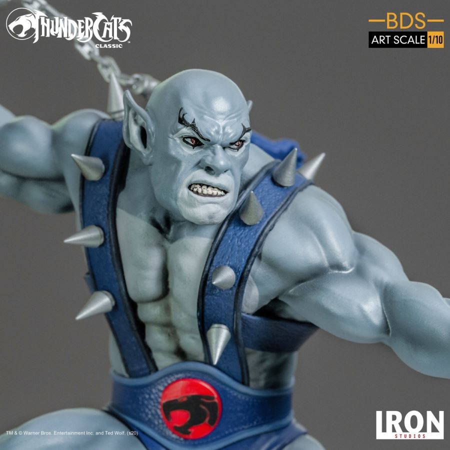 Panthro BDS Art Scale 1/10 - Thundercats