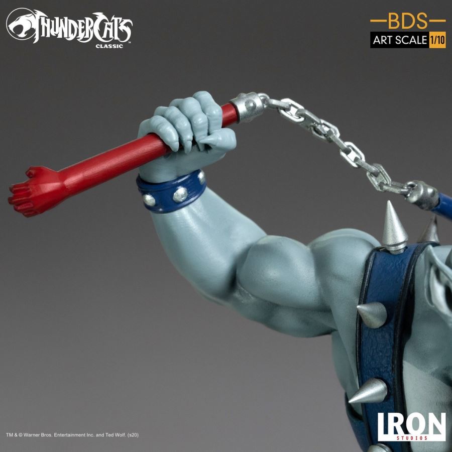 Panthro BDS Art Scale 1/10 - Thundercats