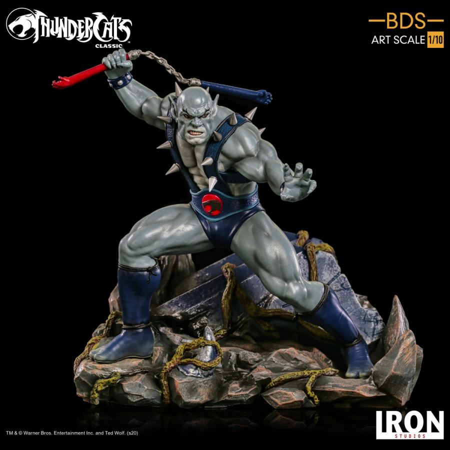 Panthro BDS Art Scale 1/10 - Thundercats