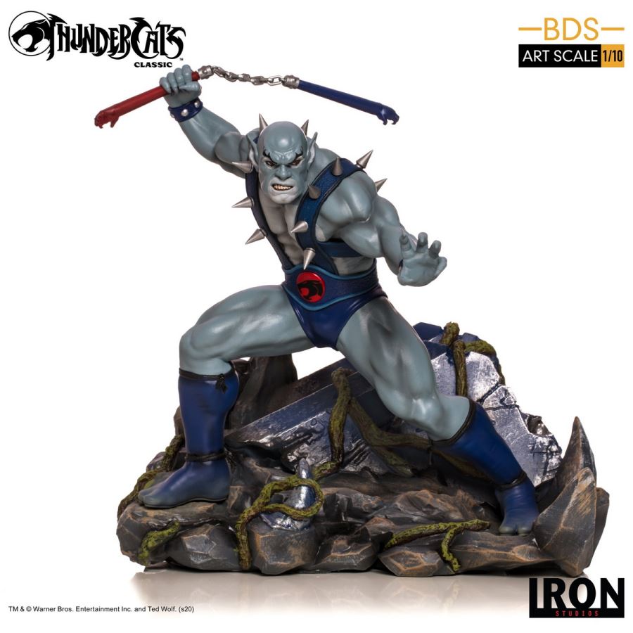 Panthro BDS Art Scale 1/10 - Thundercats