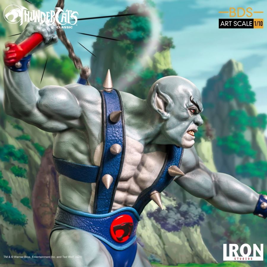 Panthro BDS Art Scale 1/10 - Thundercats