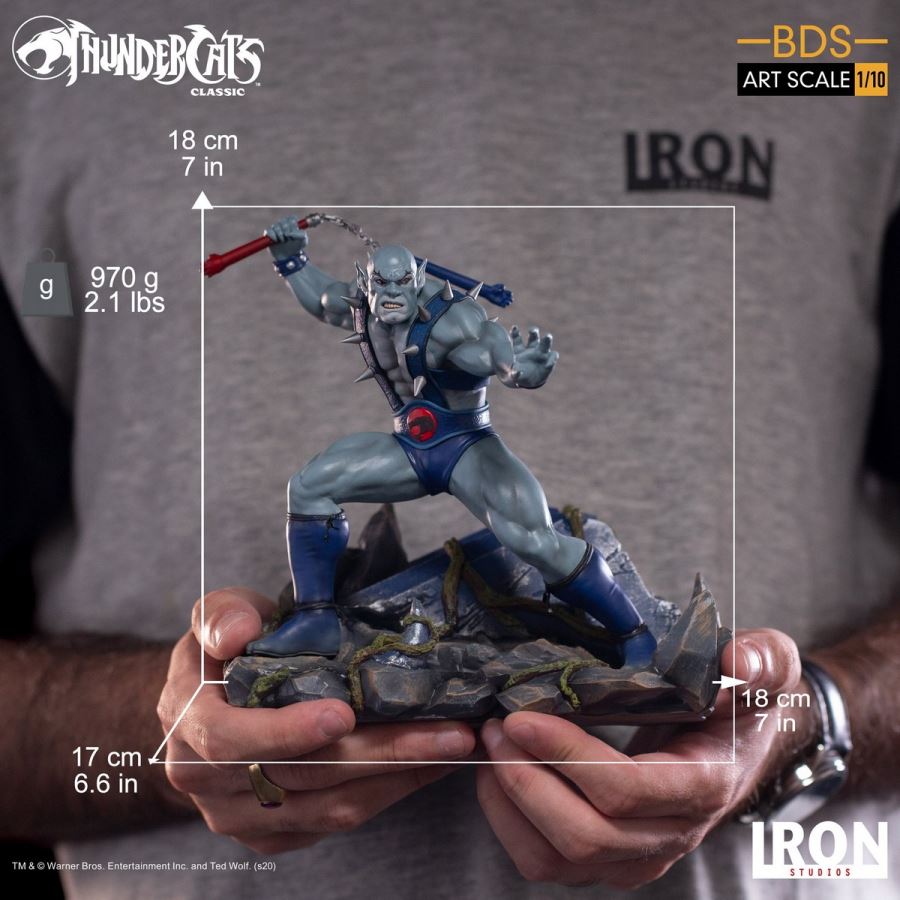 Panthro BDS Art Scale 1/10 - Thundercats