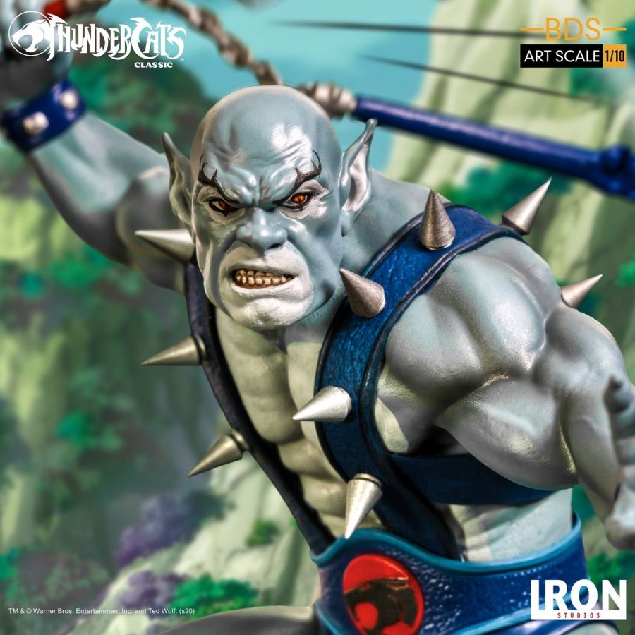 Panthro BDS Art Scale 1/10 - Thundercats