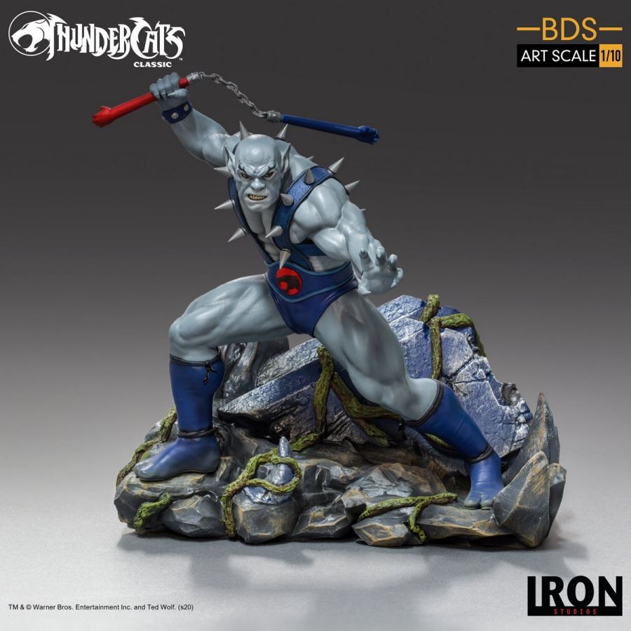 Panthro BDS Art Scale 1/10 - Thundercats