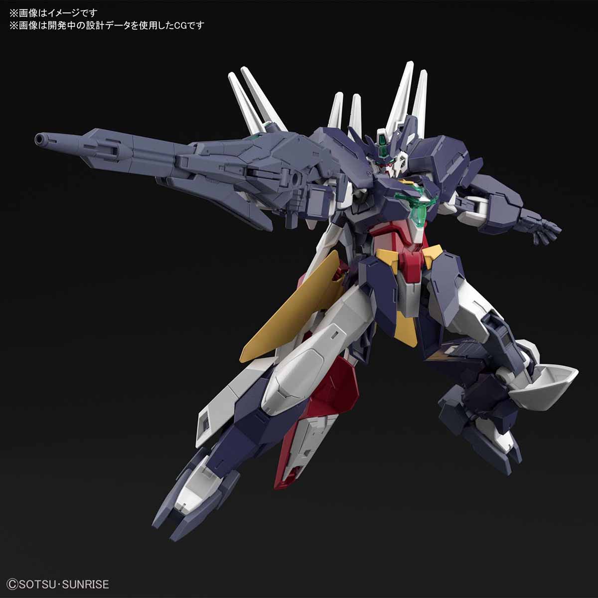 HGBD R 1/144 Euraven Gundam