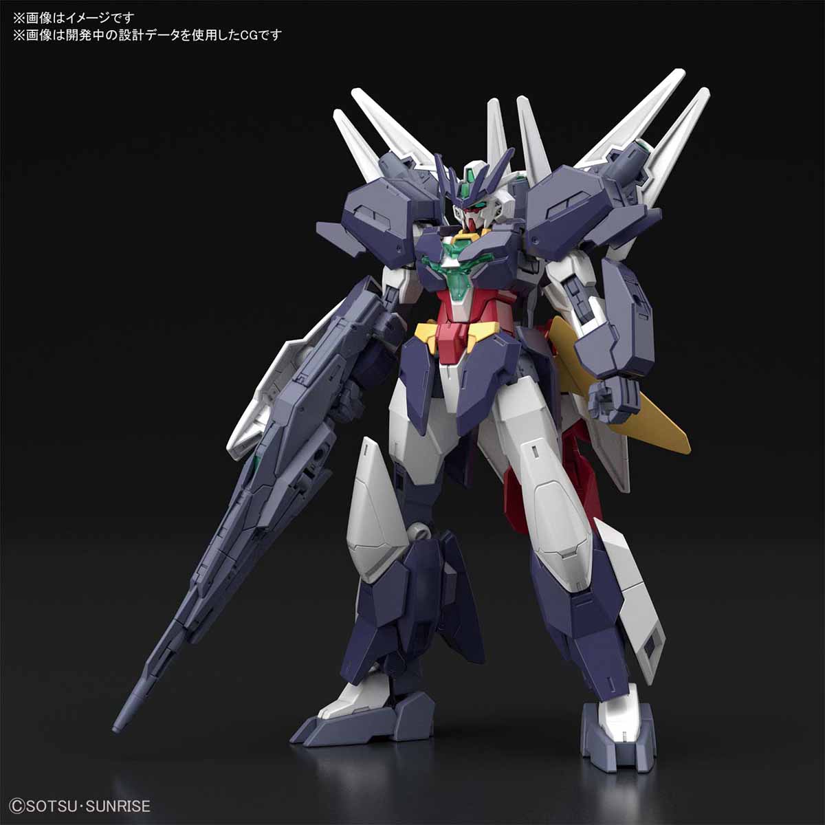 HGBD R 1/144 Euraven Gundam