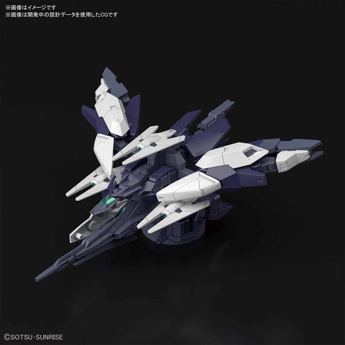HGBD R 1/144 Euraven Gundam