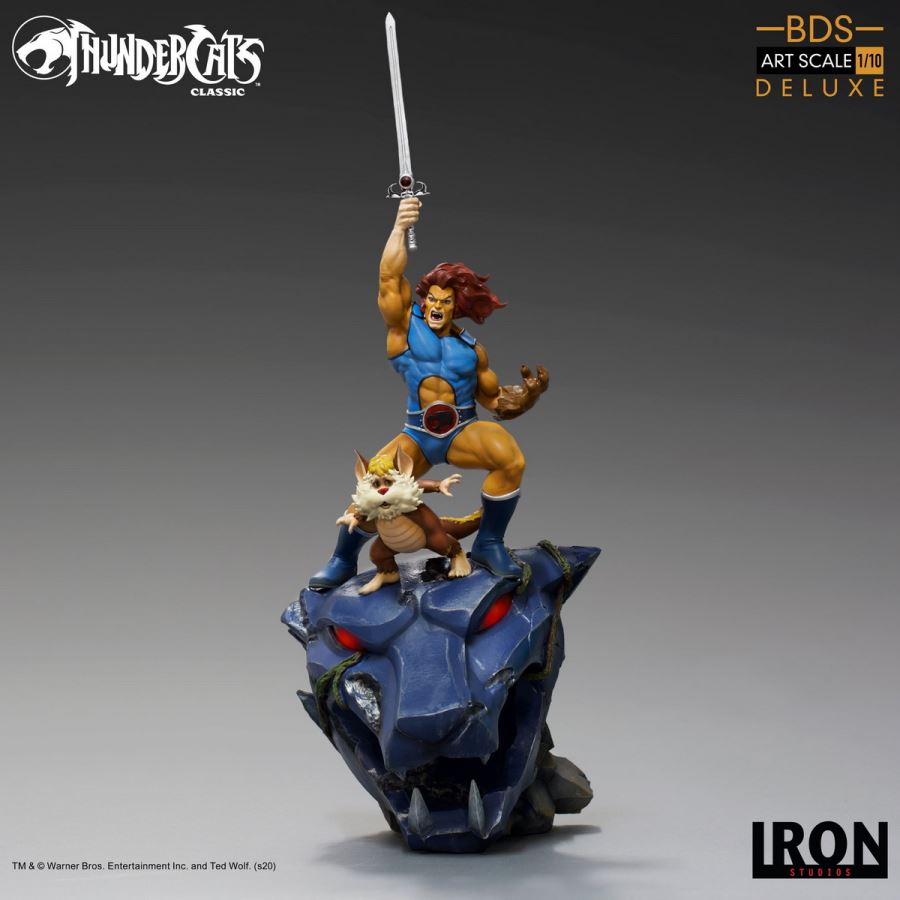 Lion-O & Snarf BDS Art Scale 1/10 - Thundercats