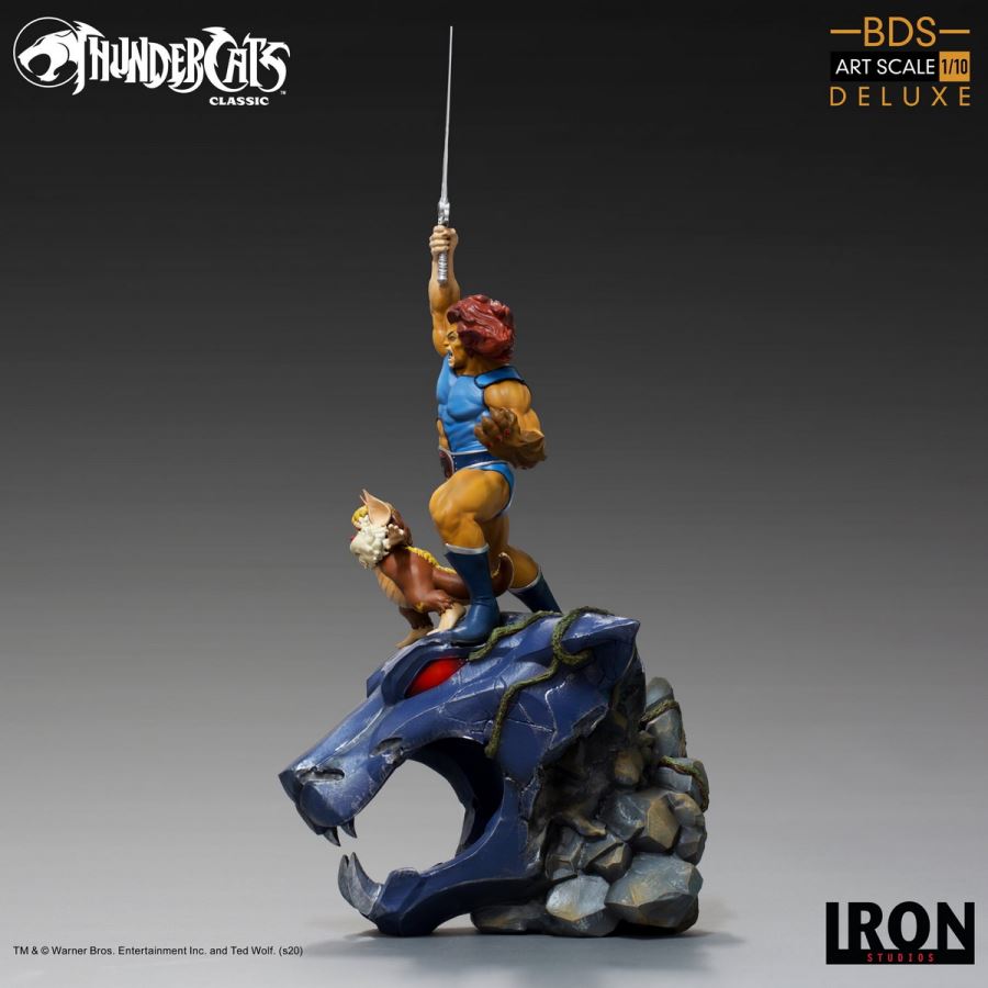 Lion-O & Snarf BDS Art Scale 1/10 - Thundercats