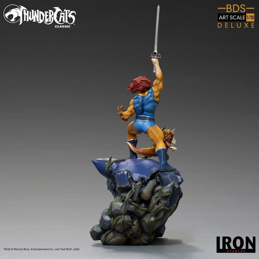 Lion-O & Snarf BDS Art Scale 1/10 - Thundercats