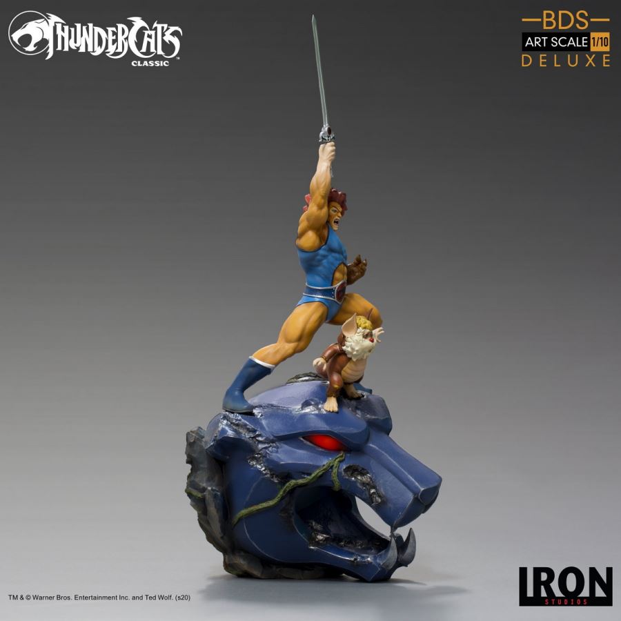 Lion-O & Snarf BDS Art Scale 1/10 - Thundercats