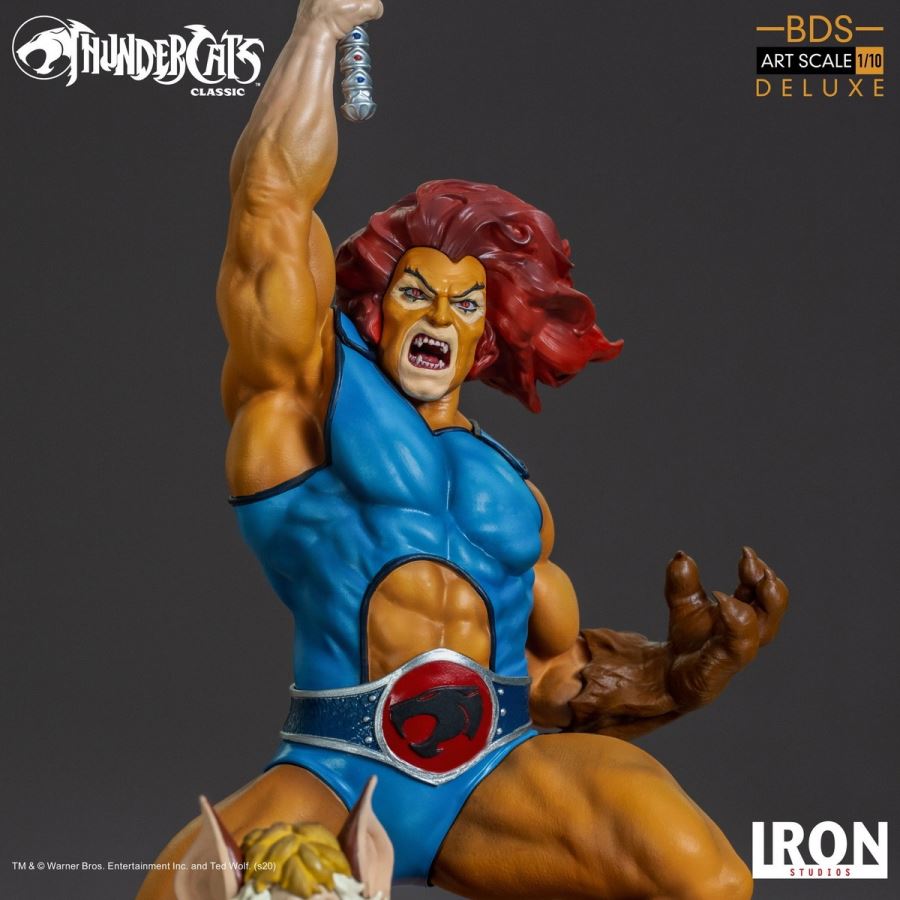 Lion-O & Snarf BDS Art Scale 1/10 - Thundercats
