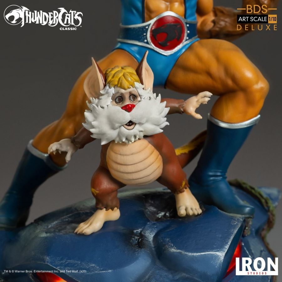 Lion-O & Snarf BDS Art Scale 1/10 - Thundercats