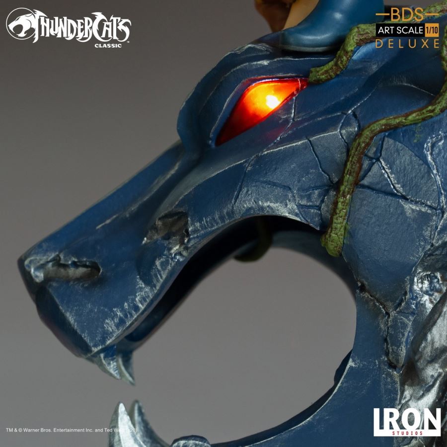 Lion-O & Snarf BDS Art Scale 1/10 - Thundercats