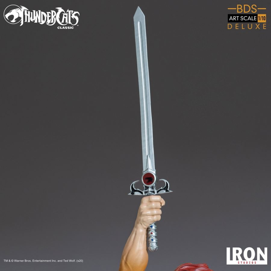 Lion-O & Snarf BDS Art Scale 1/10 - Thundercats