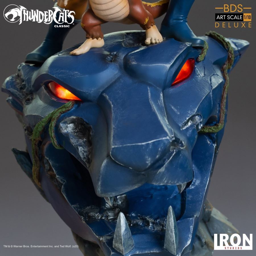 Lion-O & Snarf BDS Art Scale 1/10 - Thundercats