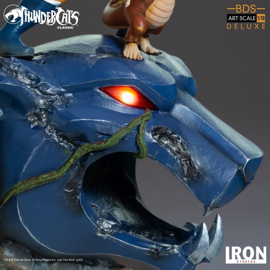 Lion-O & Snarf BDS Art Scale 1/10 - Thundercats