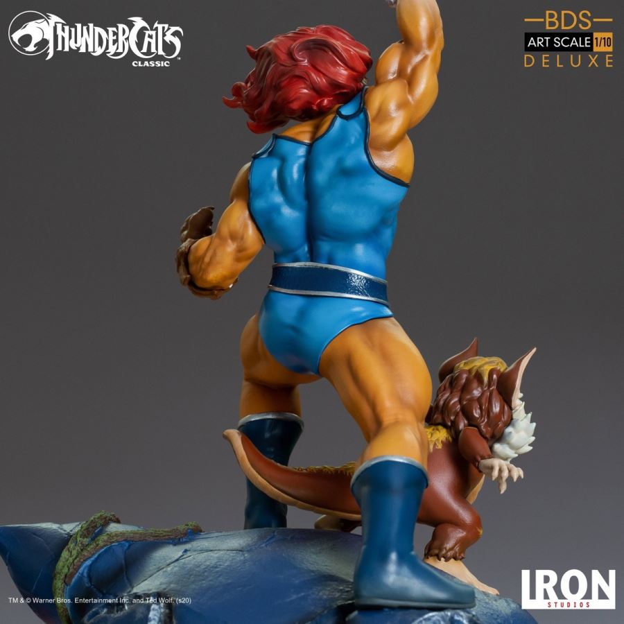 Lion-O & Snarf BDS Art Scale 1/10 - Thundercats